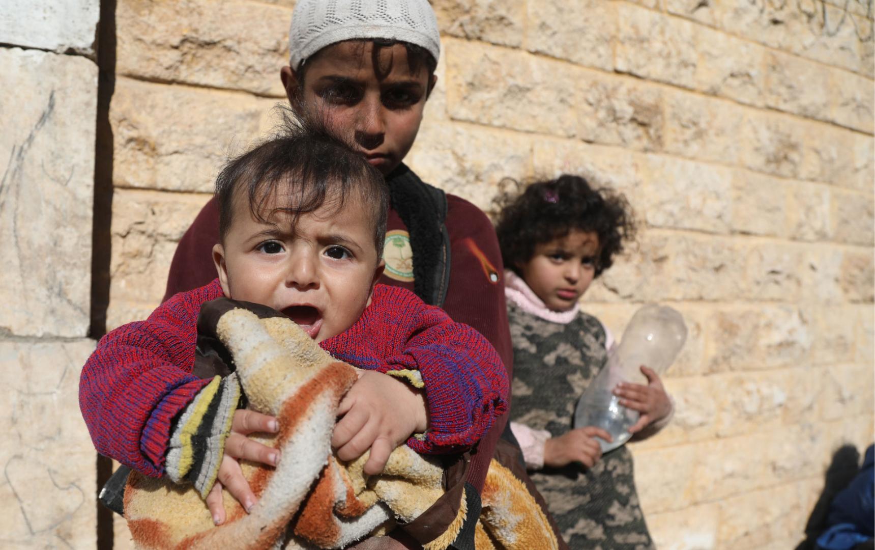 Terremoto Siria Turquía