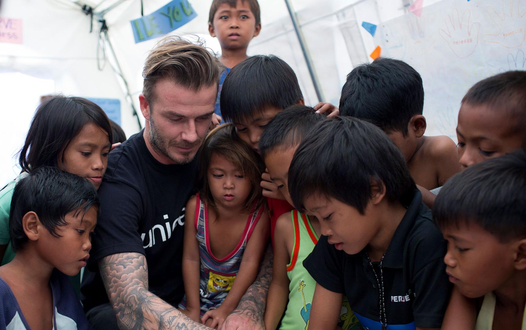 David Beckham UNICEF