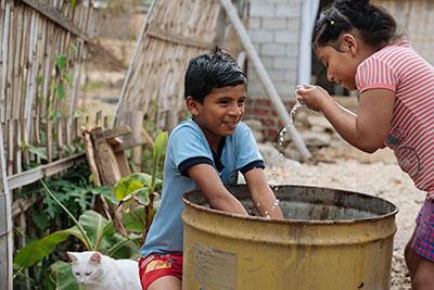 Para cada infancia, un planeta mejor