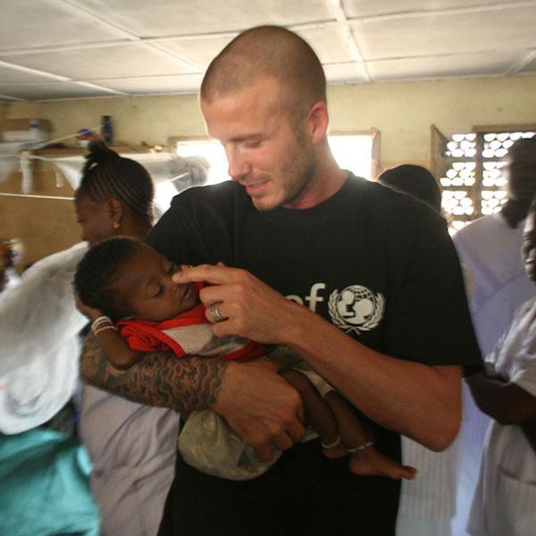 David Beckham UNICEF