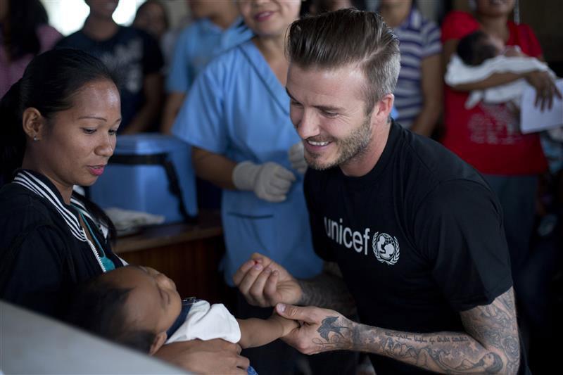 David Beckham UNICEF