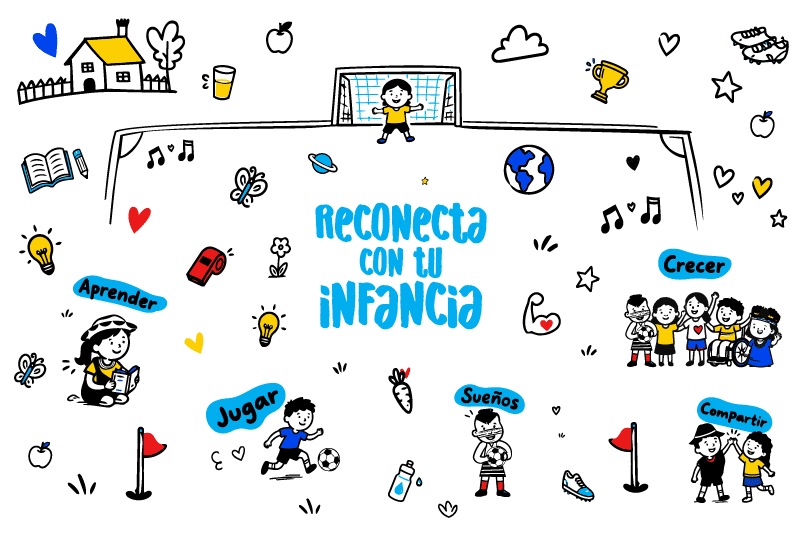 Reconecta con tu infancia