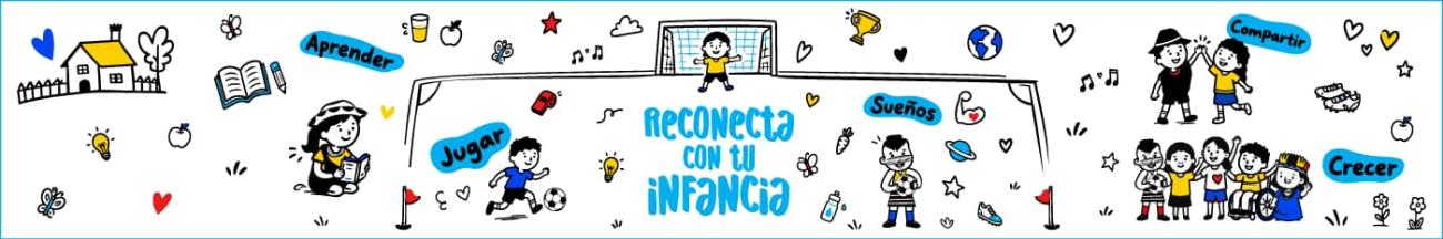 Reconecta con tu infancia