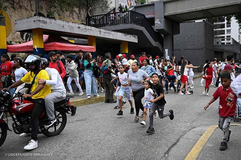 Terremoto en Venezuela